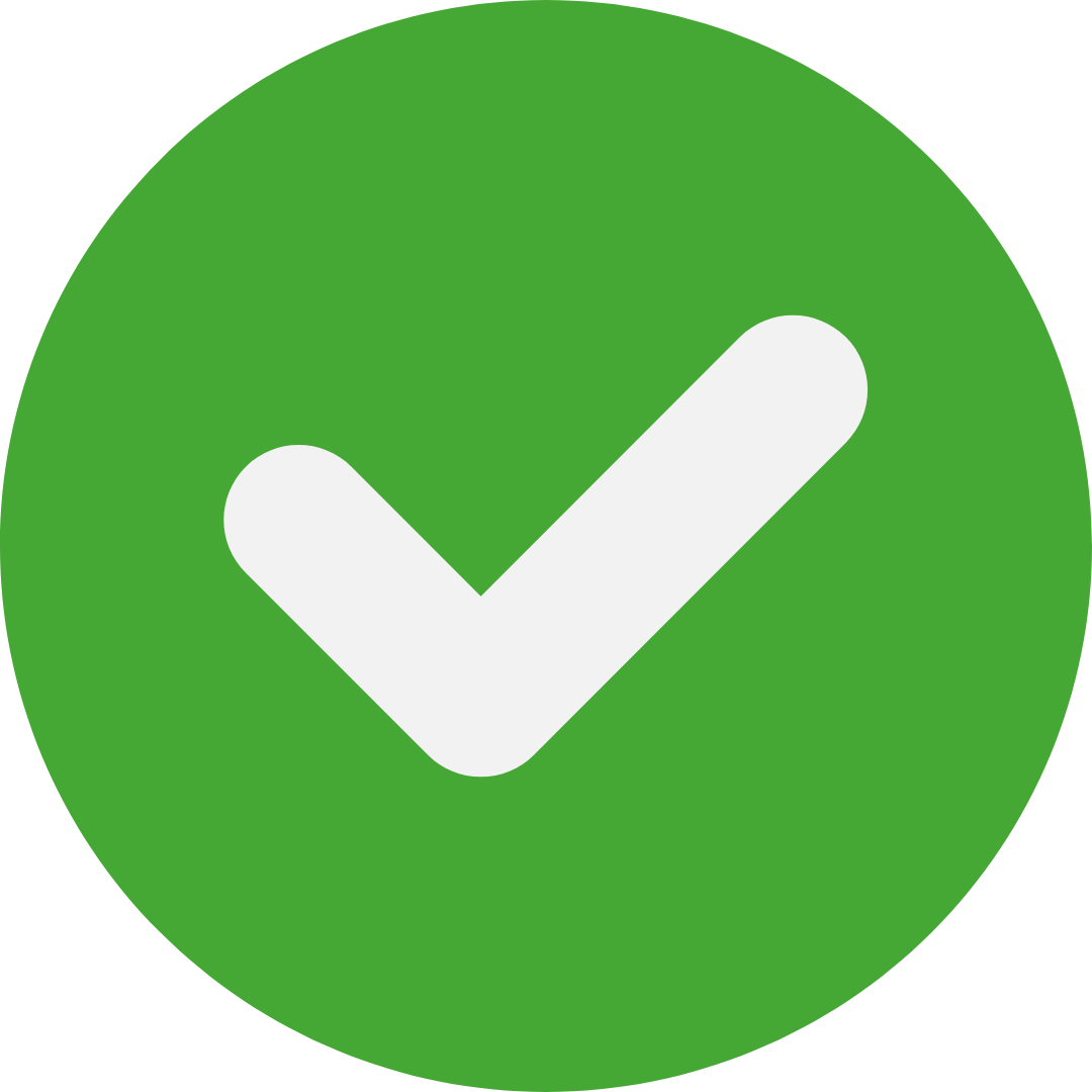 checkmark