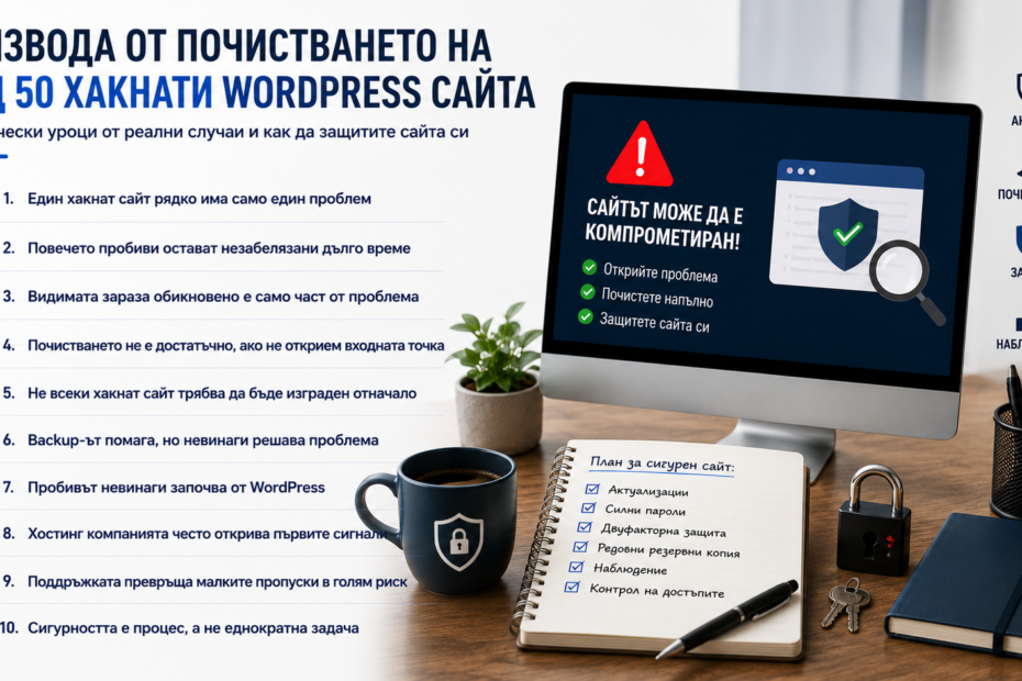 хакнати WordPress сайта