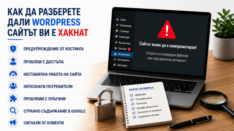 хакнат WordPress сайт
