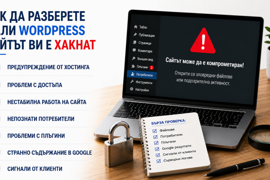 хакнат WordPress сайт